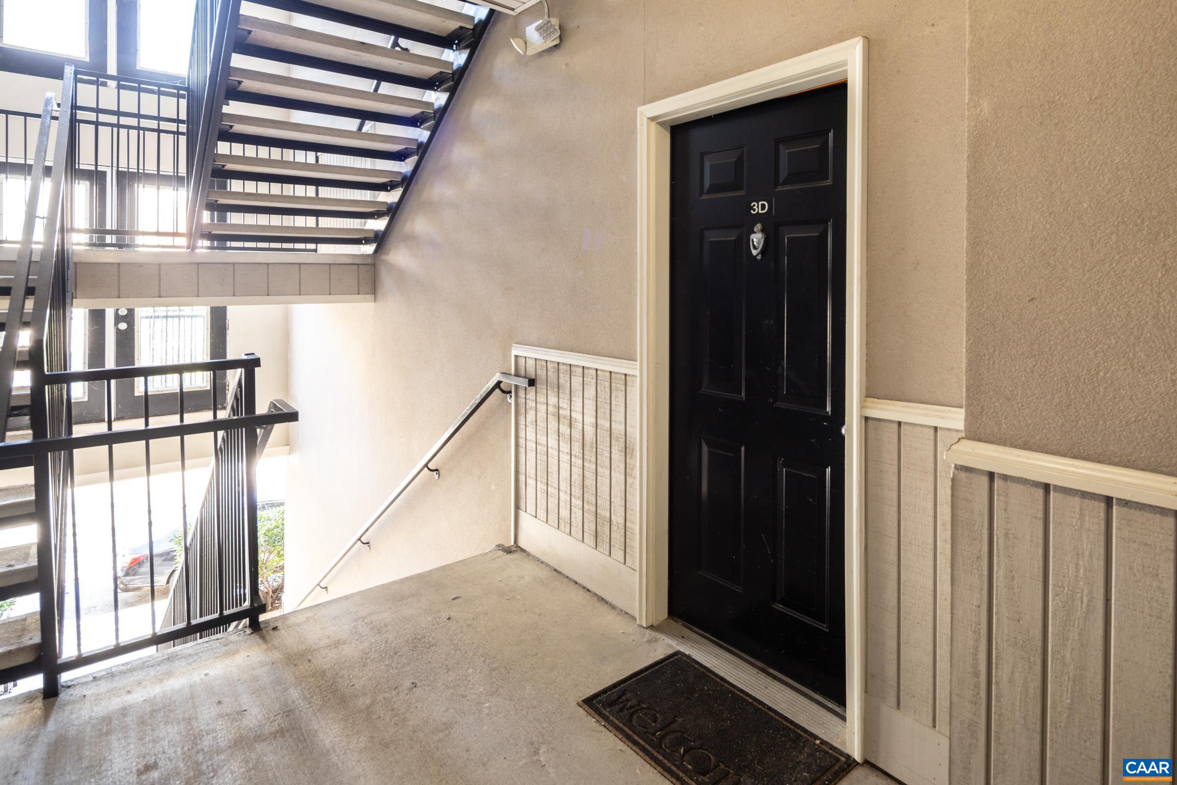 750 Walker Square, Unit 3D Charlottesville, VA 22903 - Photo 3 of 18 a view of entryway with a front door