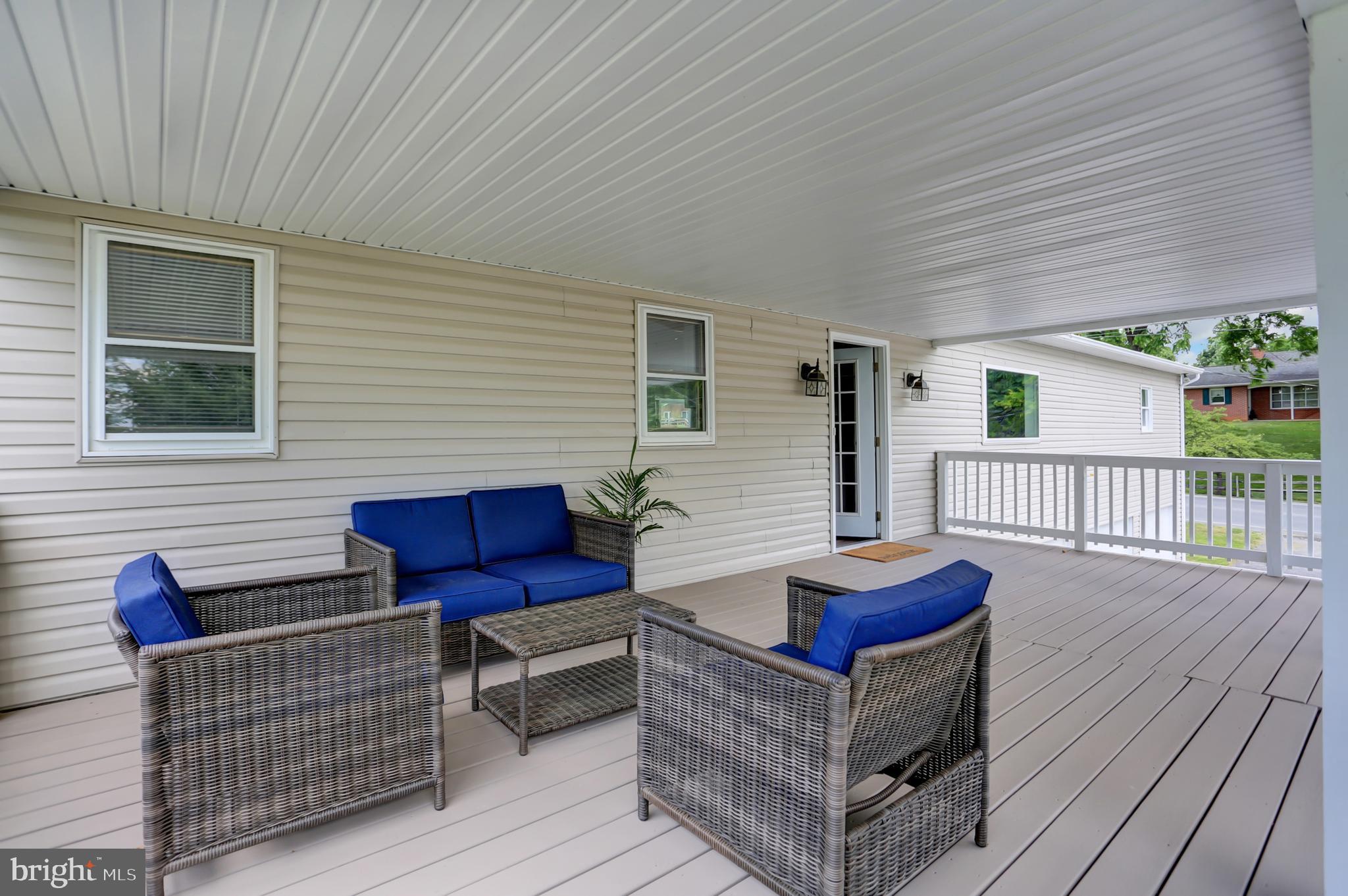 955 Falling Spring Road Chambersburg, PA 17202 - Photo 3 of 52 rear covered deck