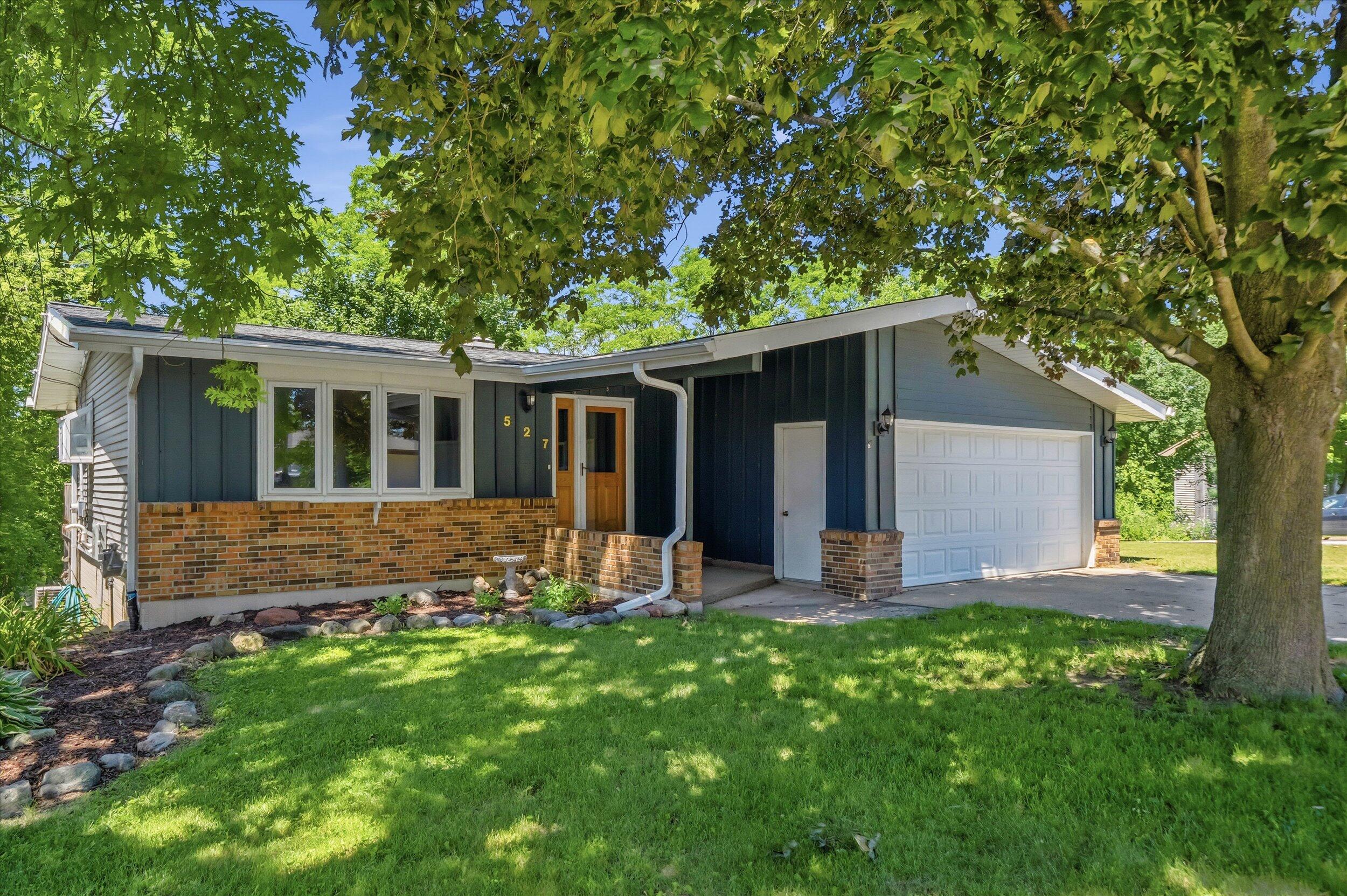 527 Butler Street Random Lake, WI 53075 - Photo 1 of 23 32-Front Exterior