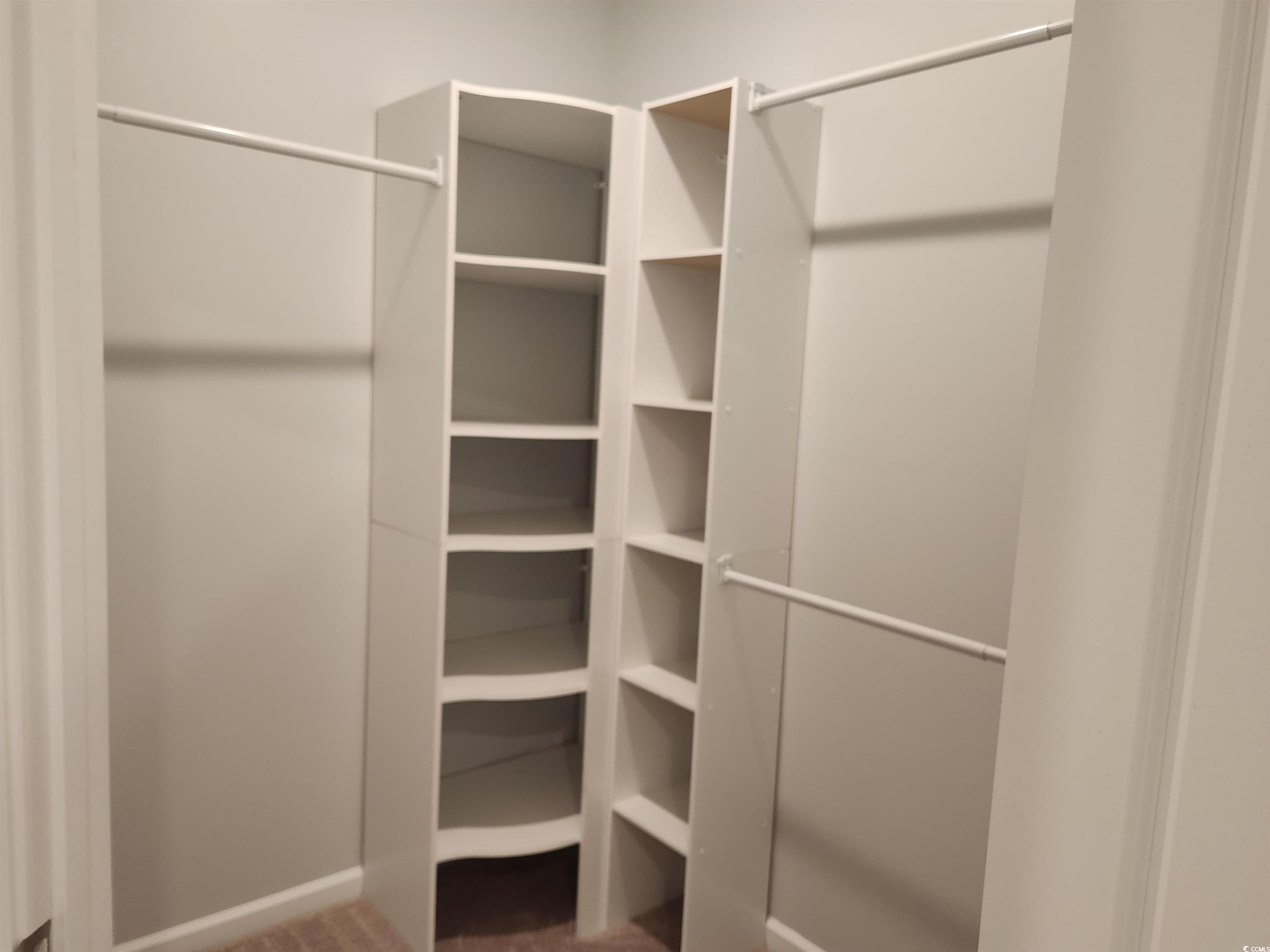 174 Sea Shell Drive Murrells Inlet, SC 29576 - Photo 12 of 16 Walk in closet featuring carpet floors