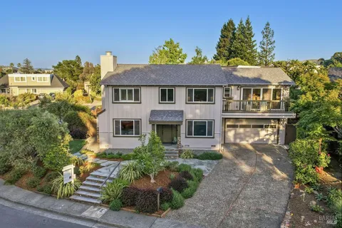 $3,695,000 | 55 Meadowood Drive, Larkspur, CA 94939