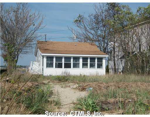 21 Smiths Point Road Milford, CT 06460 - Photo 1 of 1 Exterior Front. Beach side