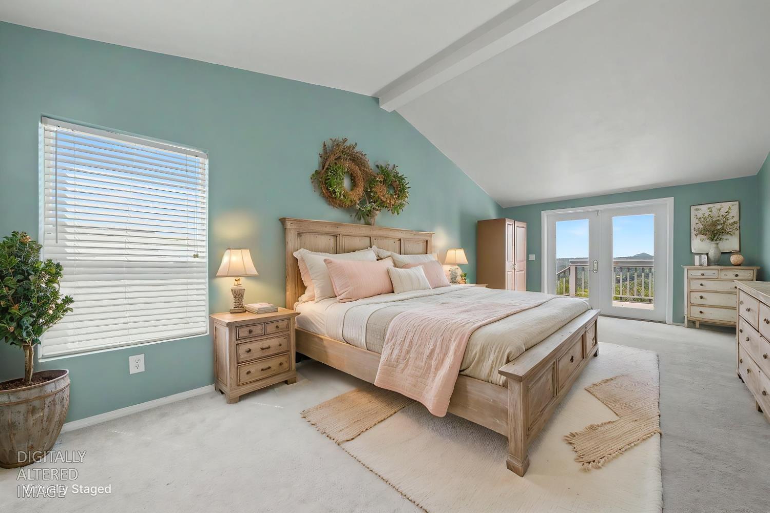 3155 Hawver Road San Andreas, CA 95249 - Photo 36 of 63 This photo has been digitally revised. Second bedroom furniture placement ideas