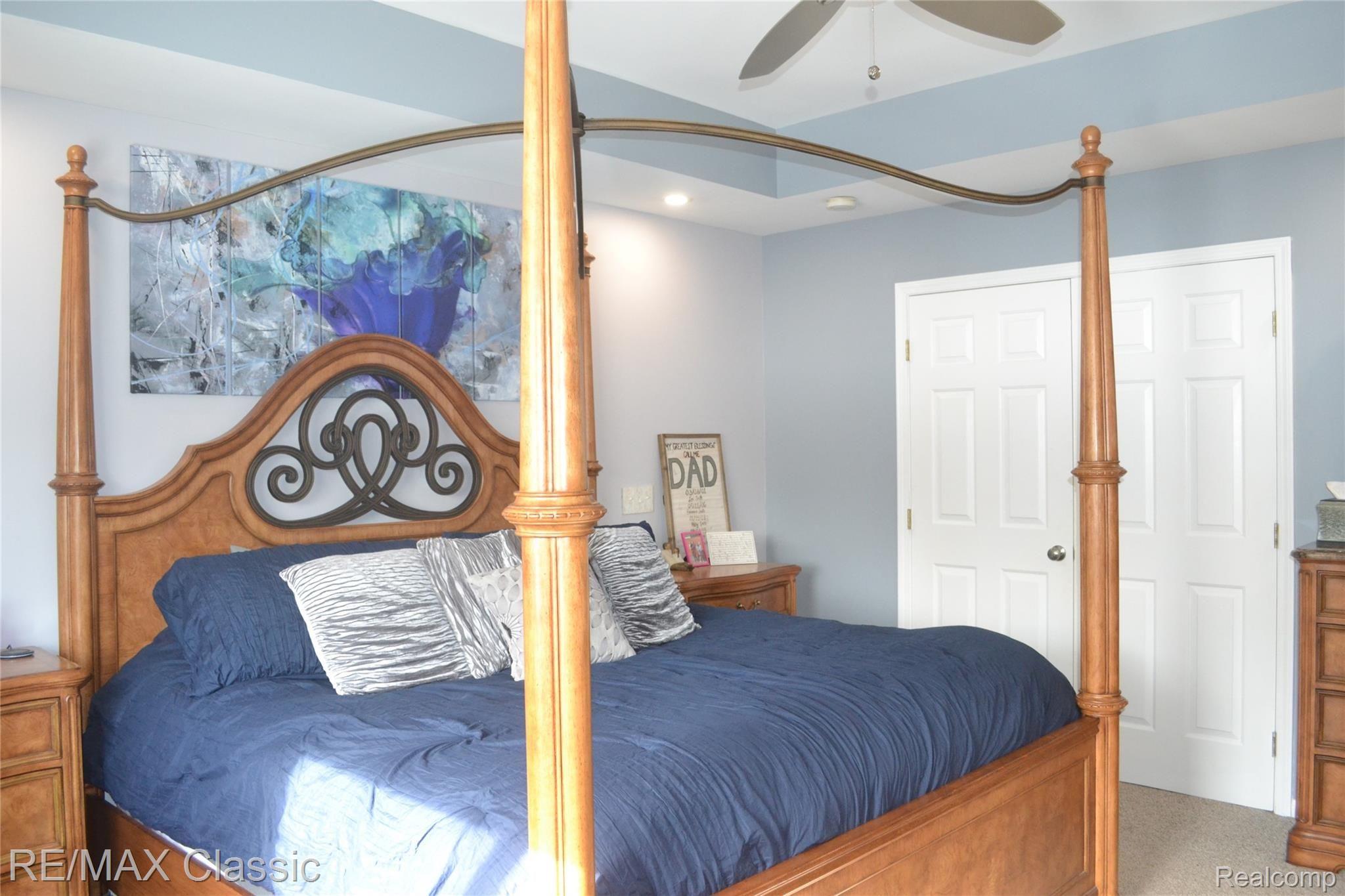 3001 East Commerce Road Commerce Township, MI 48382 - Photo 22 of 39 Master Bedroom