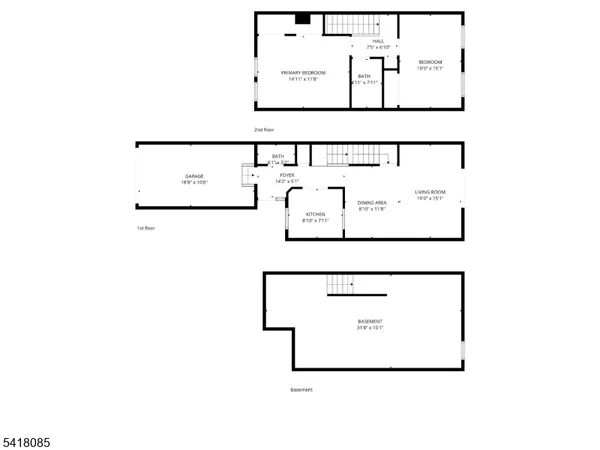 $355,000 | 628 Almond Court, Flemington, NJ 08822