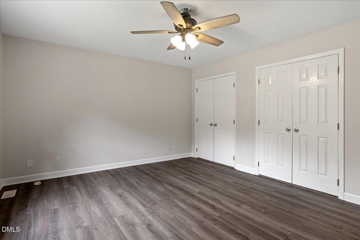 805 Rand Road Garner, NC 27529 - Photo 32 of 38 wooden floor in an empty room