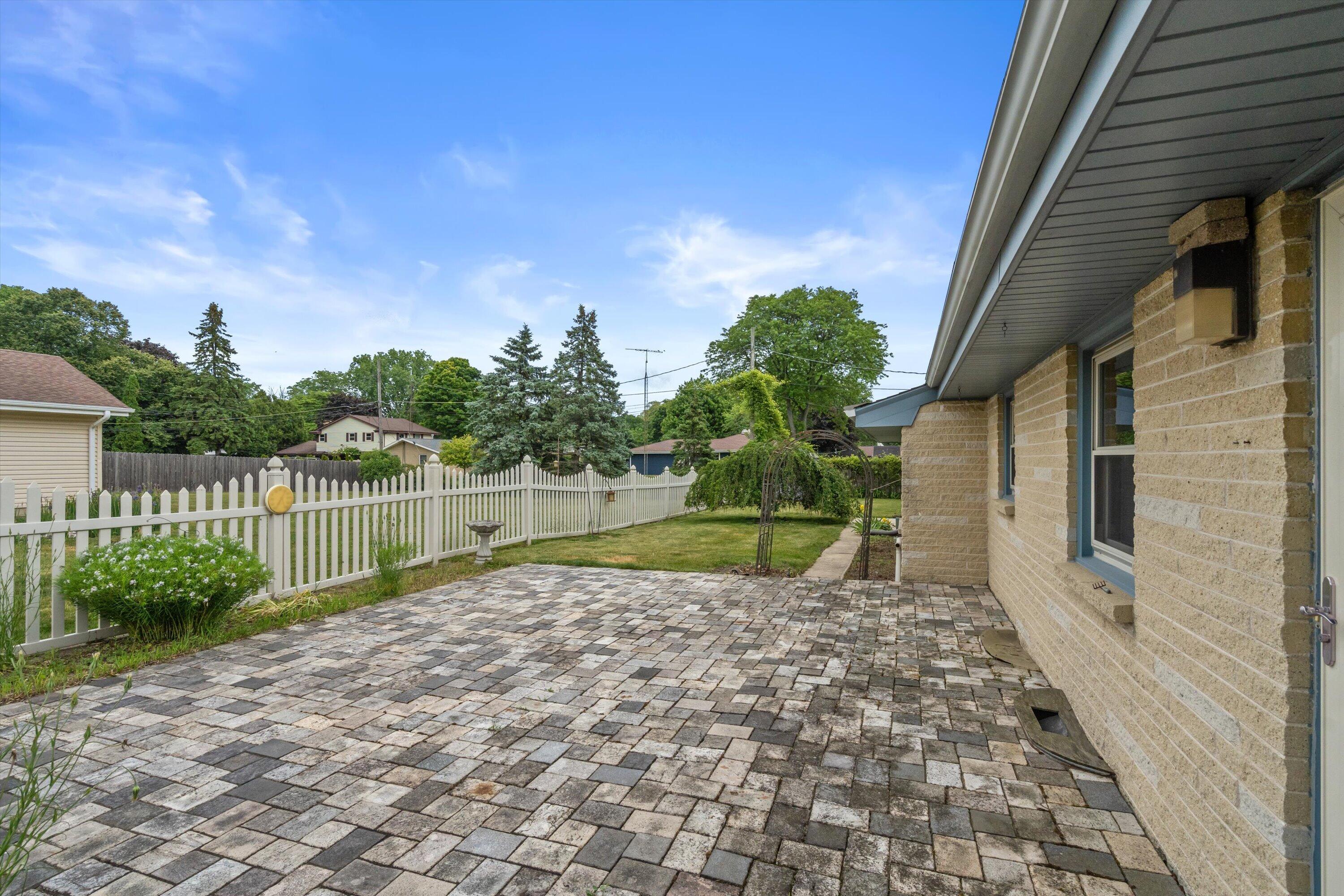 3028 Valley Forge Street Caledonia, WI 53404 - Photo 16 of 50 Back Patio