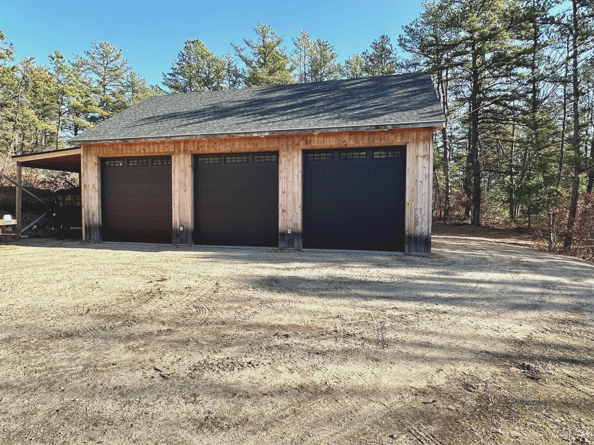 126 Poverty Pond Road West Newfield, ME 04095 - Photo 5 of 67 Impressive garage!