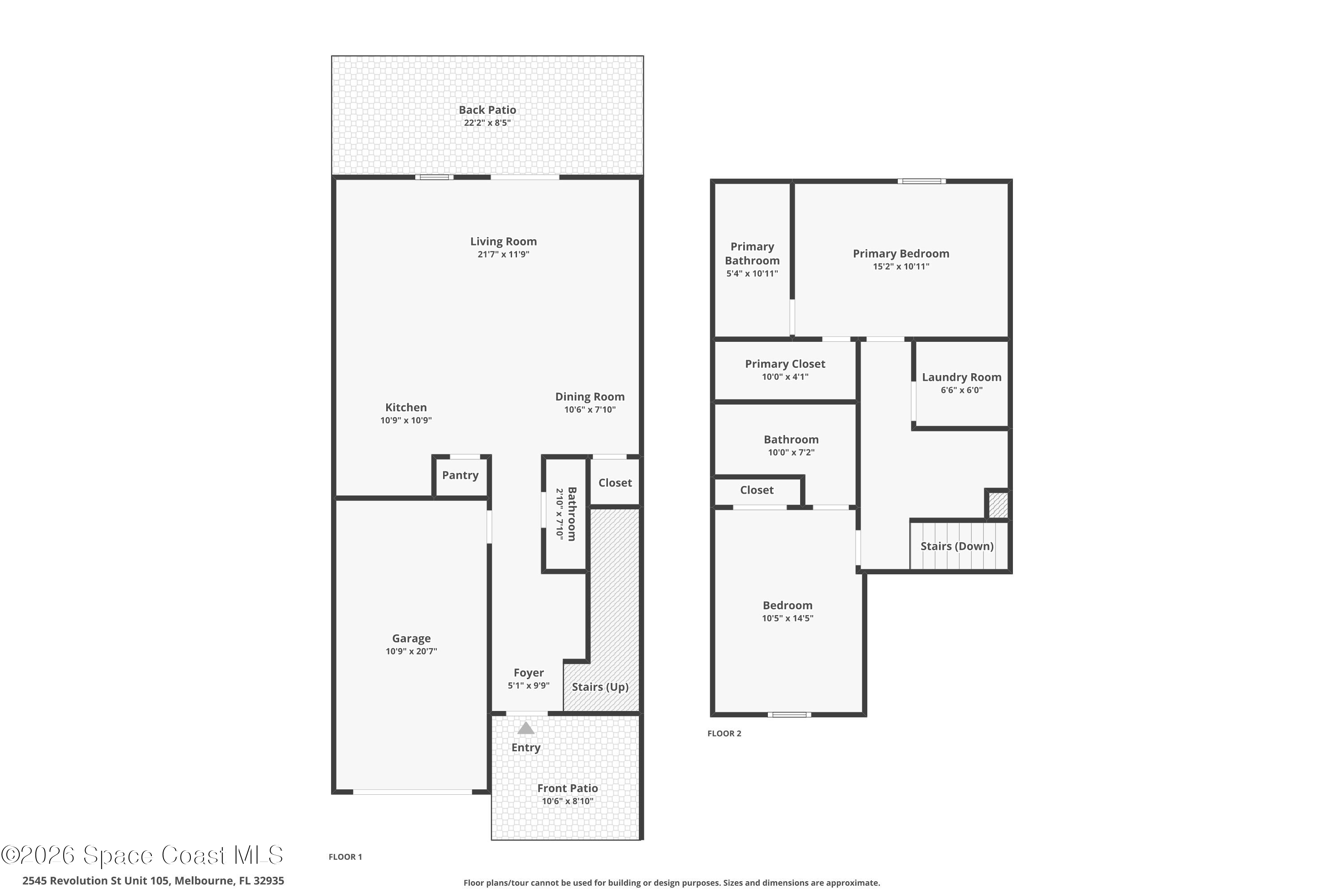 2545 Revolution Street, Unit 105 Melbourne, FL 32935 - Photo 47 of 47