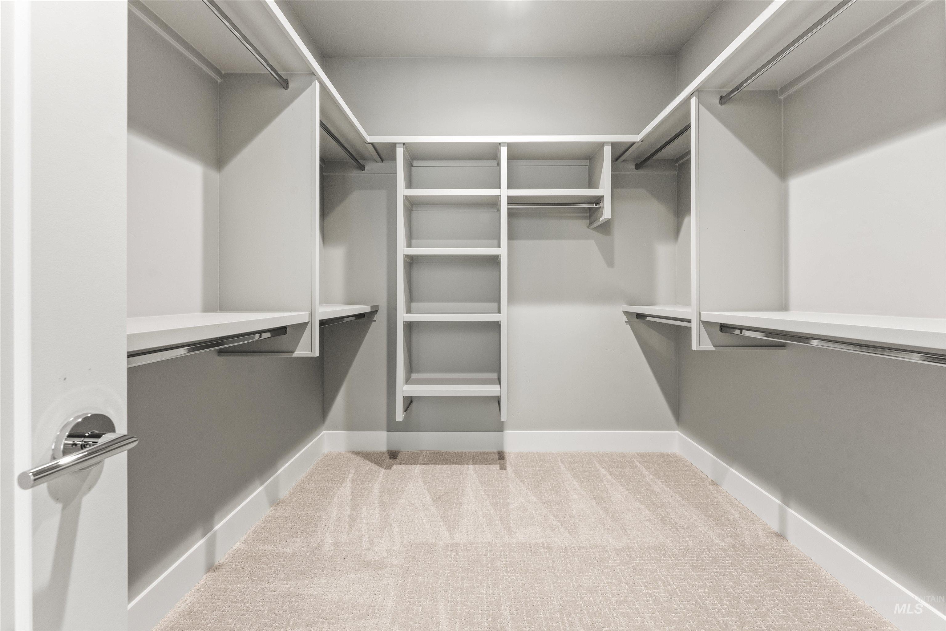 8097 Tandy Cove Street Middleton, ID 83644 - Photo 24 of 37 Walk in closet with light colored carpet
