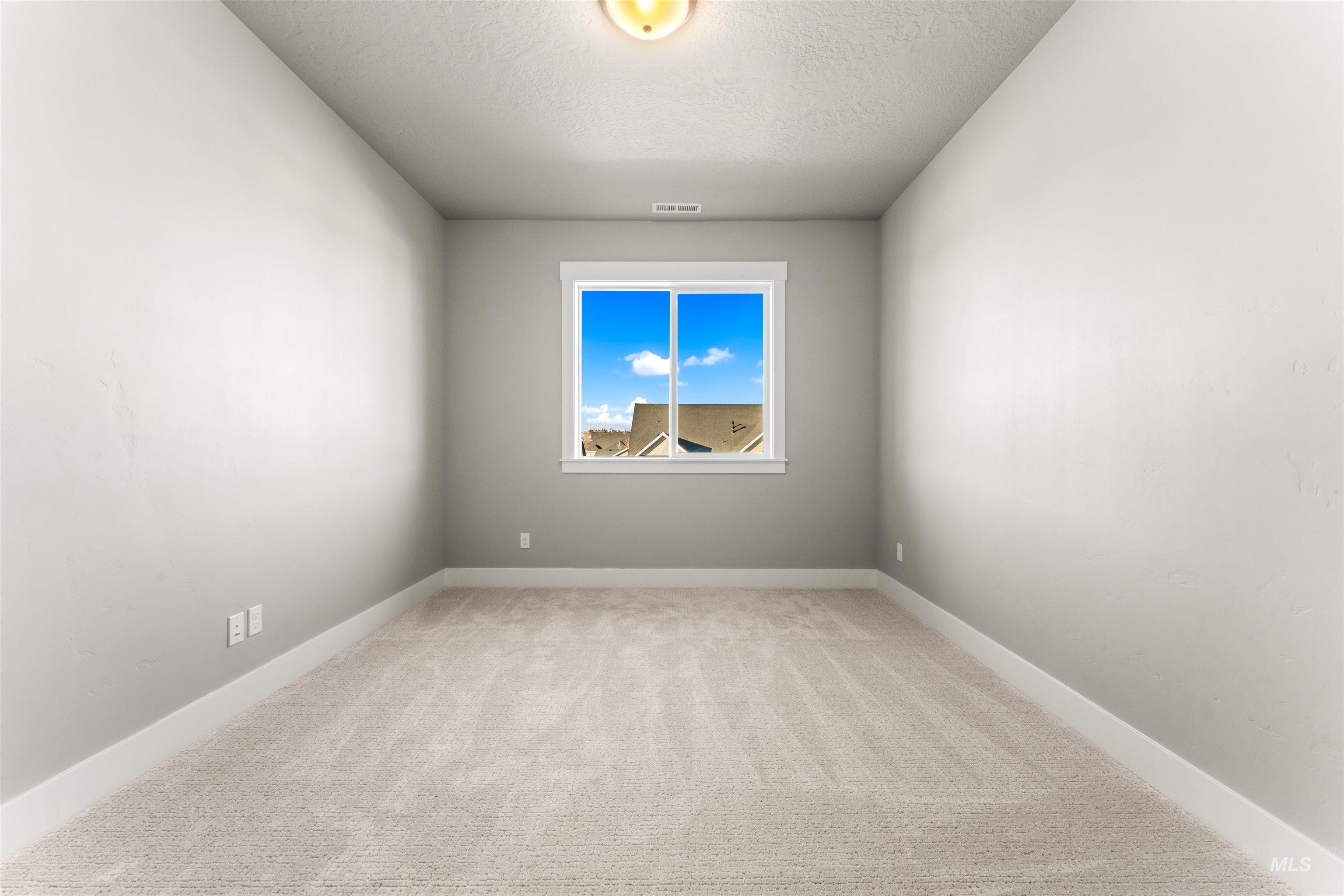 8097 Tandy Cove Street Middleton, ID 83644 - Photo 32 of 37 Unfurnished room with light carpet and a textured ceiling