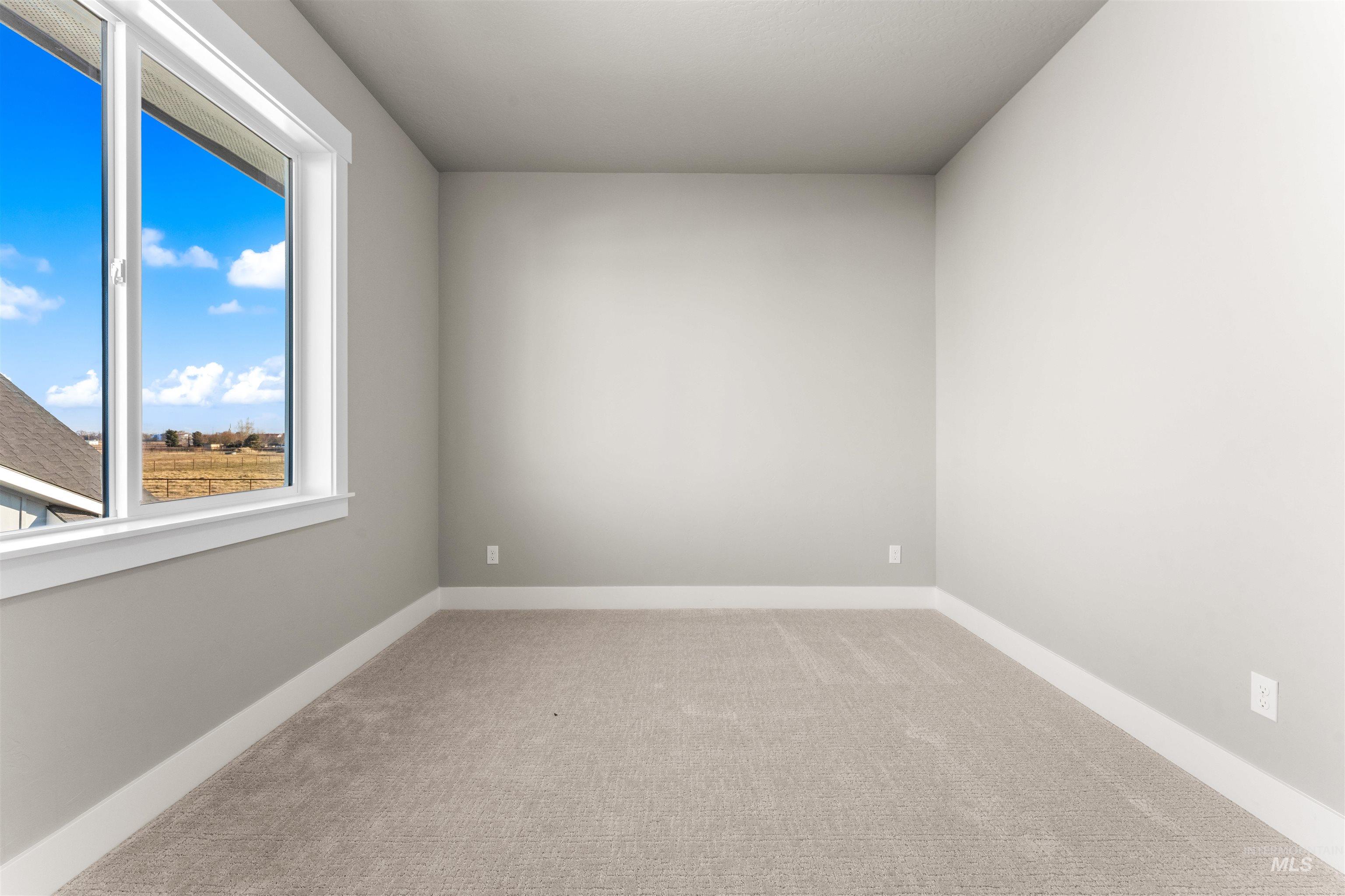 8097 Tandy Cove Street Middleton, ID 83644 - Photo 35 of 37 Empty room with light carpet and baseboards