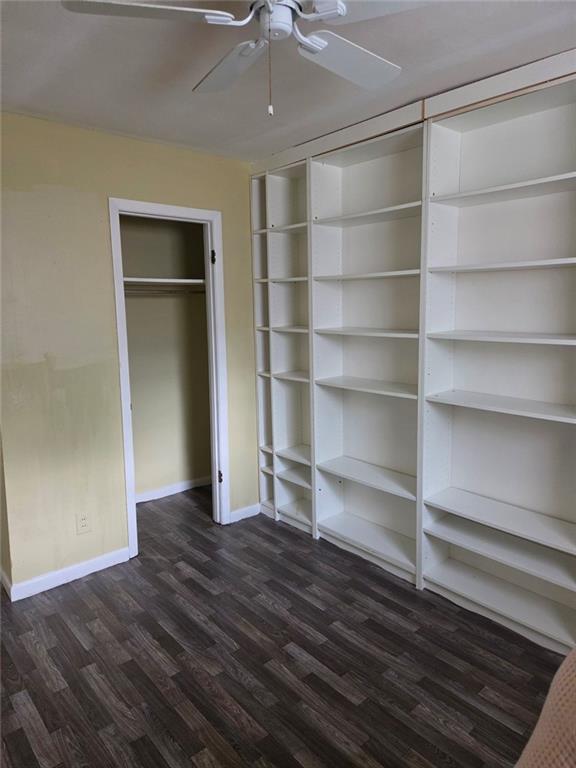 510 Coventry Road, Unit 3A Decatur, GA 30030 - Photo 21 of 24 a view of an empty room with a window and wooden floor