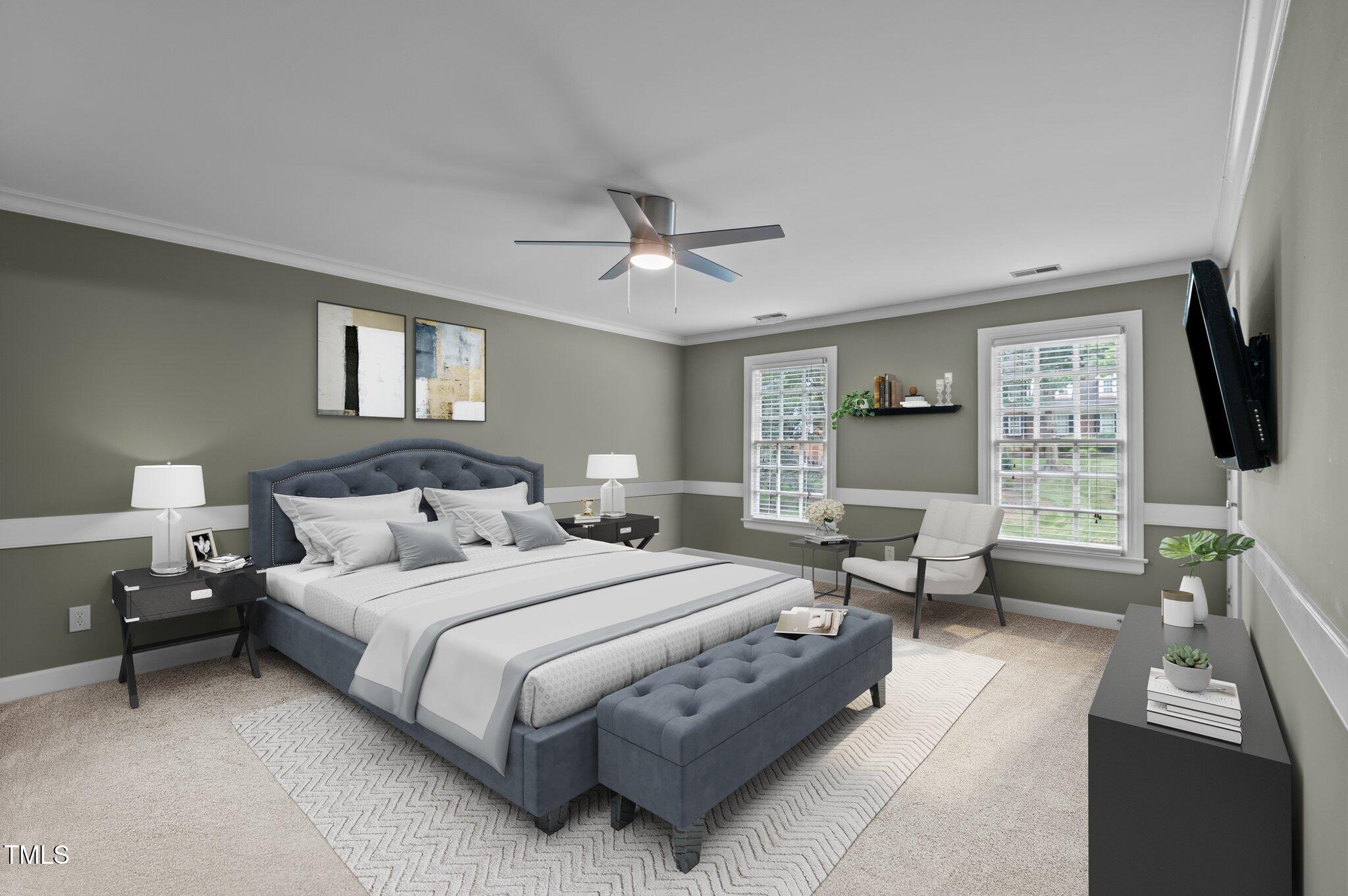 2001 Carrington Drive Raleigh, NC 27615 - Photo 11 of 28 70-web-or-mls-Master Bedroom_1
