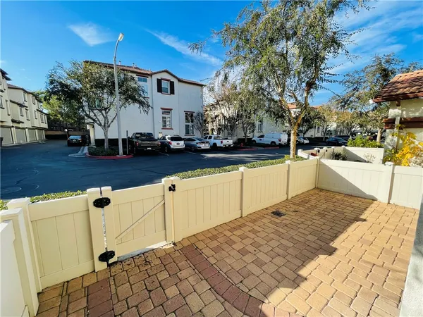a view of a entryway door front of house
