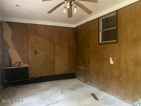 610 Mill Pond Road Bayboro, NC 28515 - Photo 5 of 15 Garage converted to room unfinished