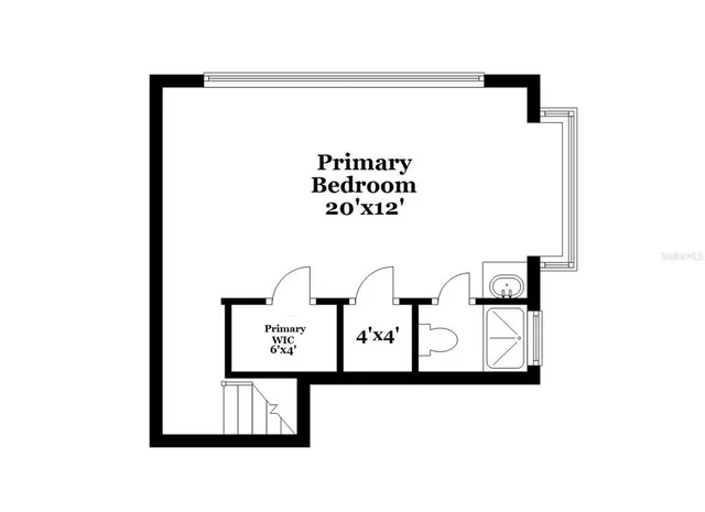 a picture of a floor plan