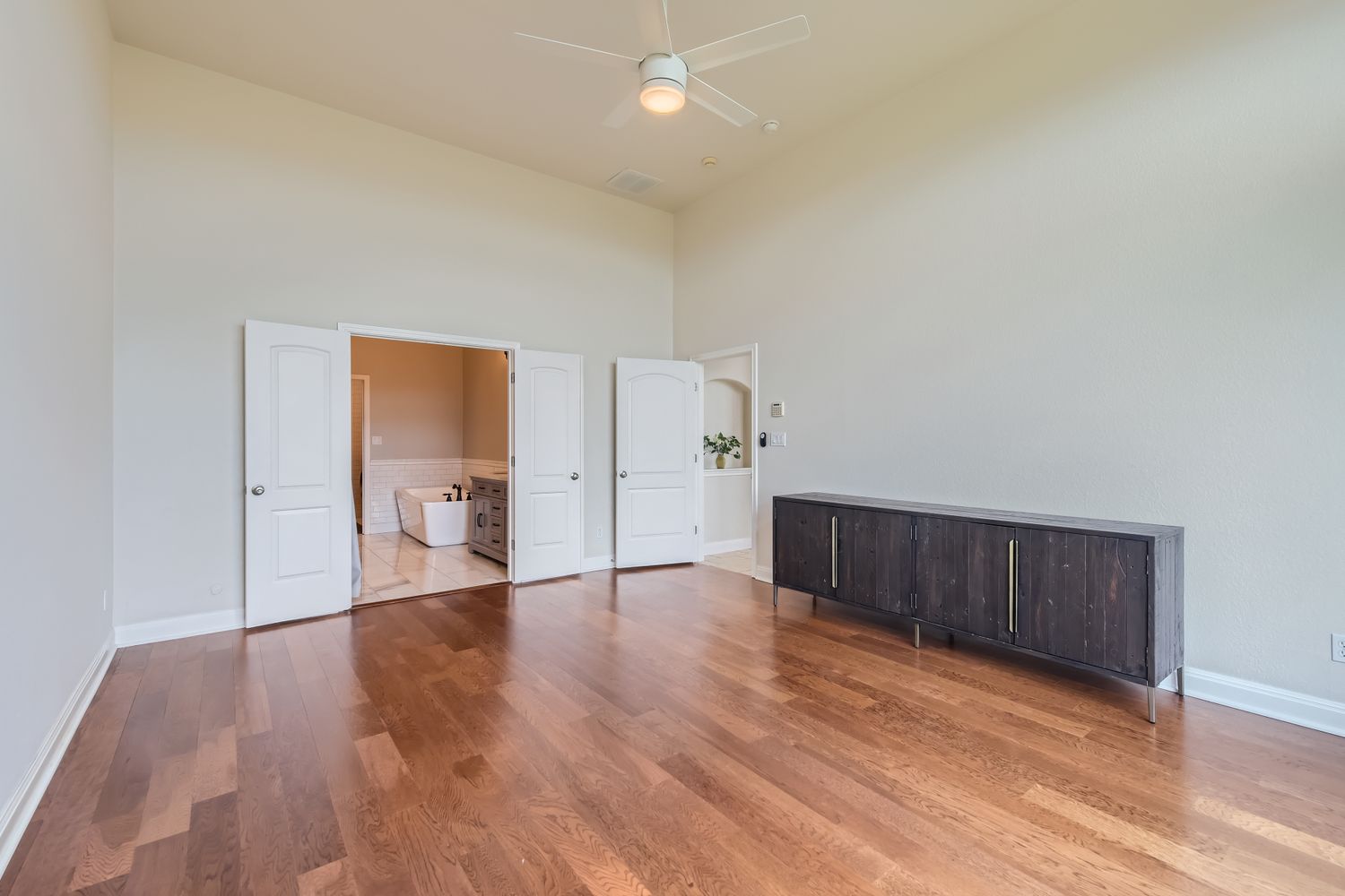 236 Aria Ridge, Unit 236 Lakeway, TX 78738 - Photo 12 of 24 a view of empty room with wooden floor