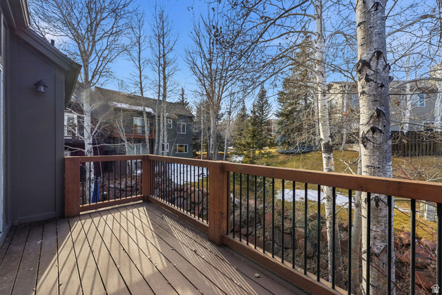 7930 Mustang Loop Road Park City, UT 84098 - Photo 9 of 23 View of wooden terrace
