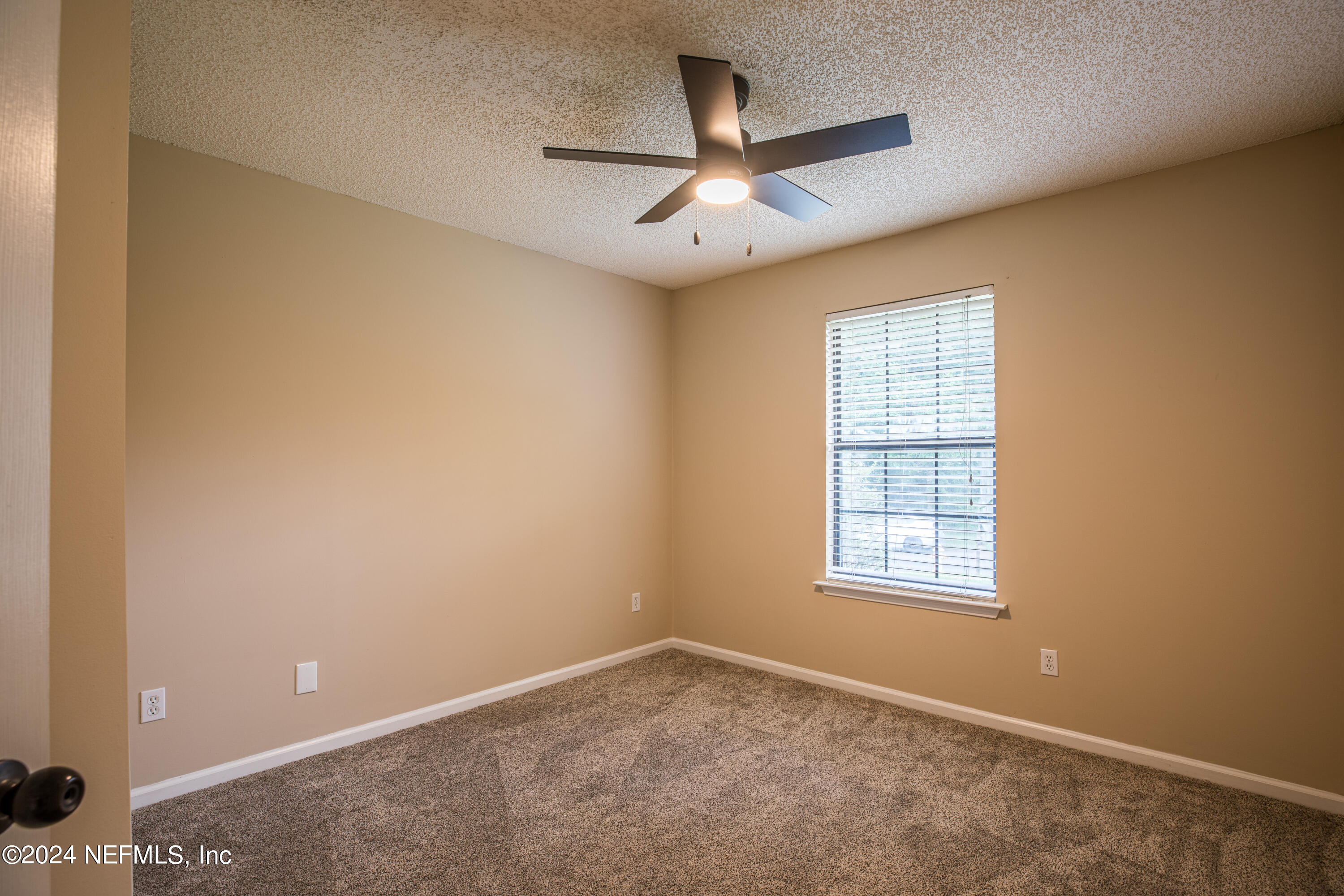 8691 Hammond Forest Drive Jacksonville, FL 32221 - Photo 16 of 28 an empty room with windows and ceiling fan