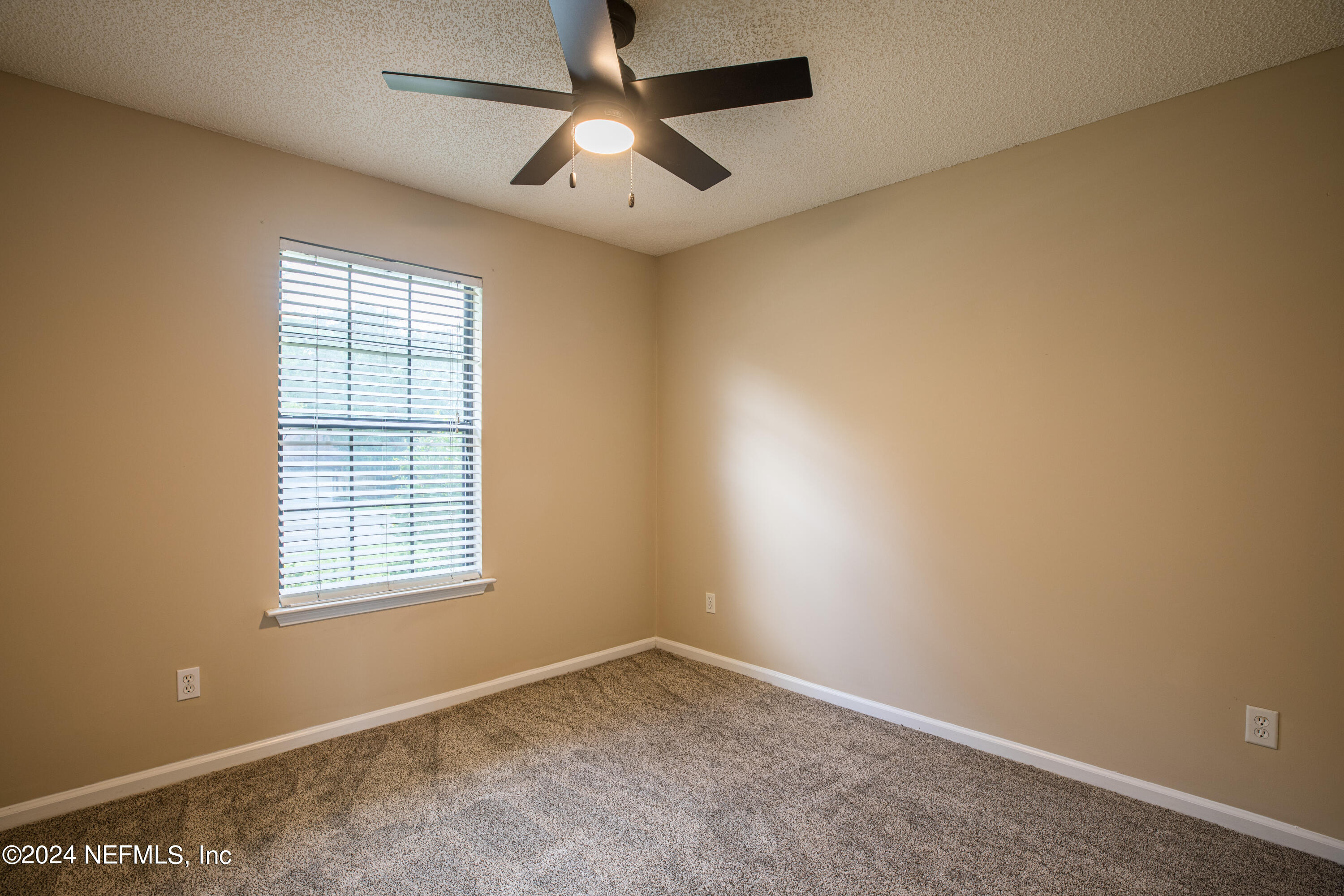 8691 Hammond Forest Drive Jacksonville, FL 32221 - Photo 18 of 28 an empty room with a window and a fan