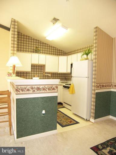673 Constellation Square Southeast, Unit J Leesburg, VA 20175 - Photo 20 of 25 a view of a kitchen with a fridge