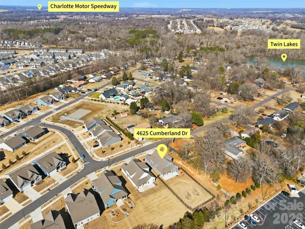 $639,000 | 6425 Cumberland Drive, Harrisburg, NC 28075
