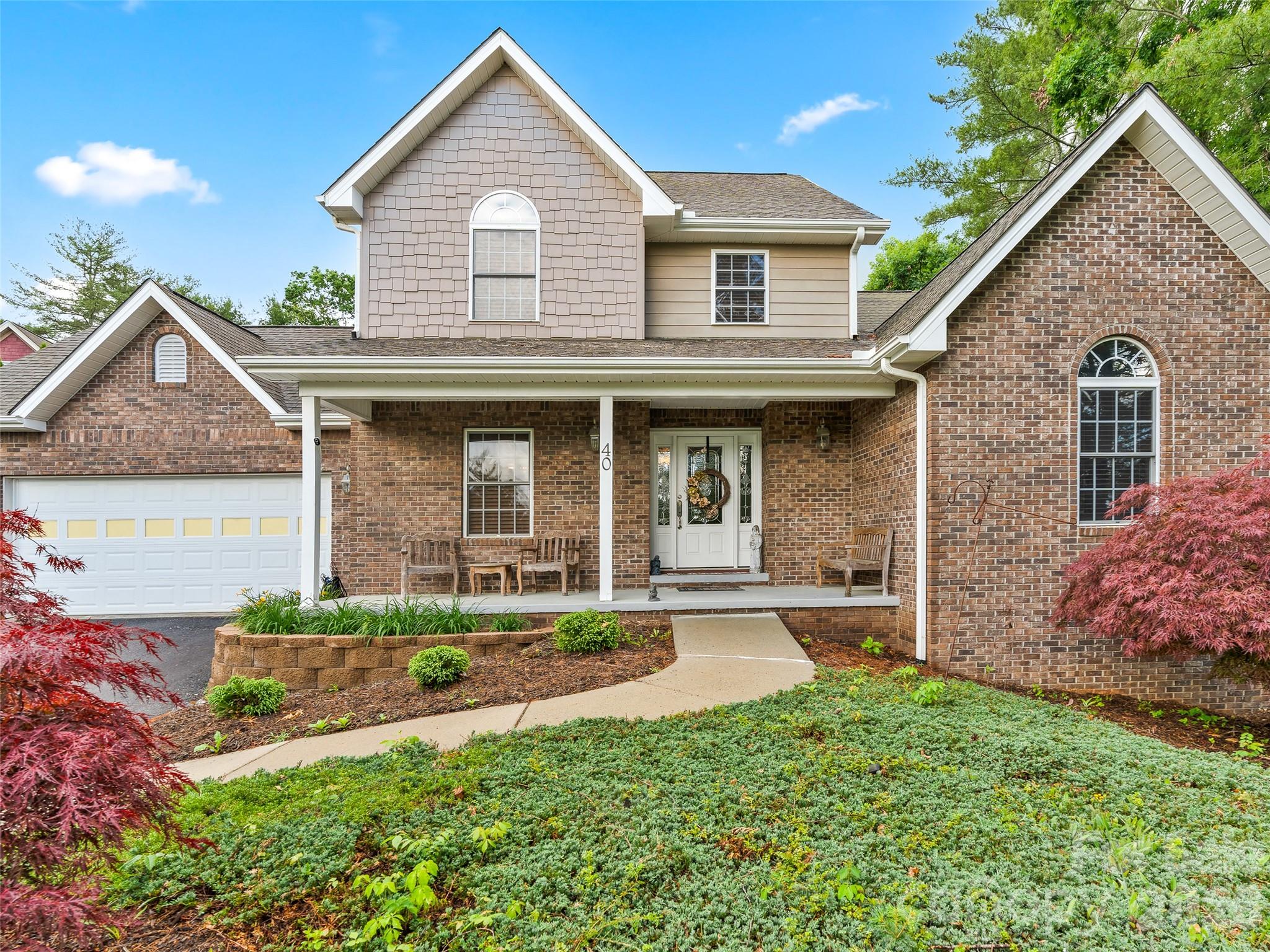 40 Hope Road Weaverville, NC 28787 - Photo 2 of 46