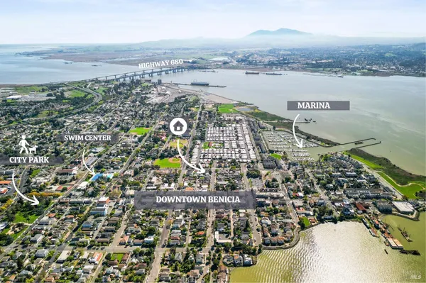 $629,000 | 191 East G Street, Benicia, CA 94510