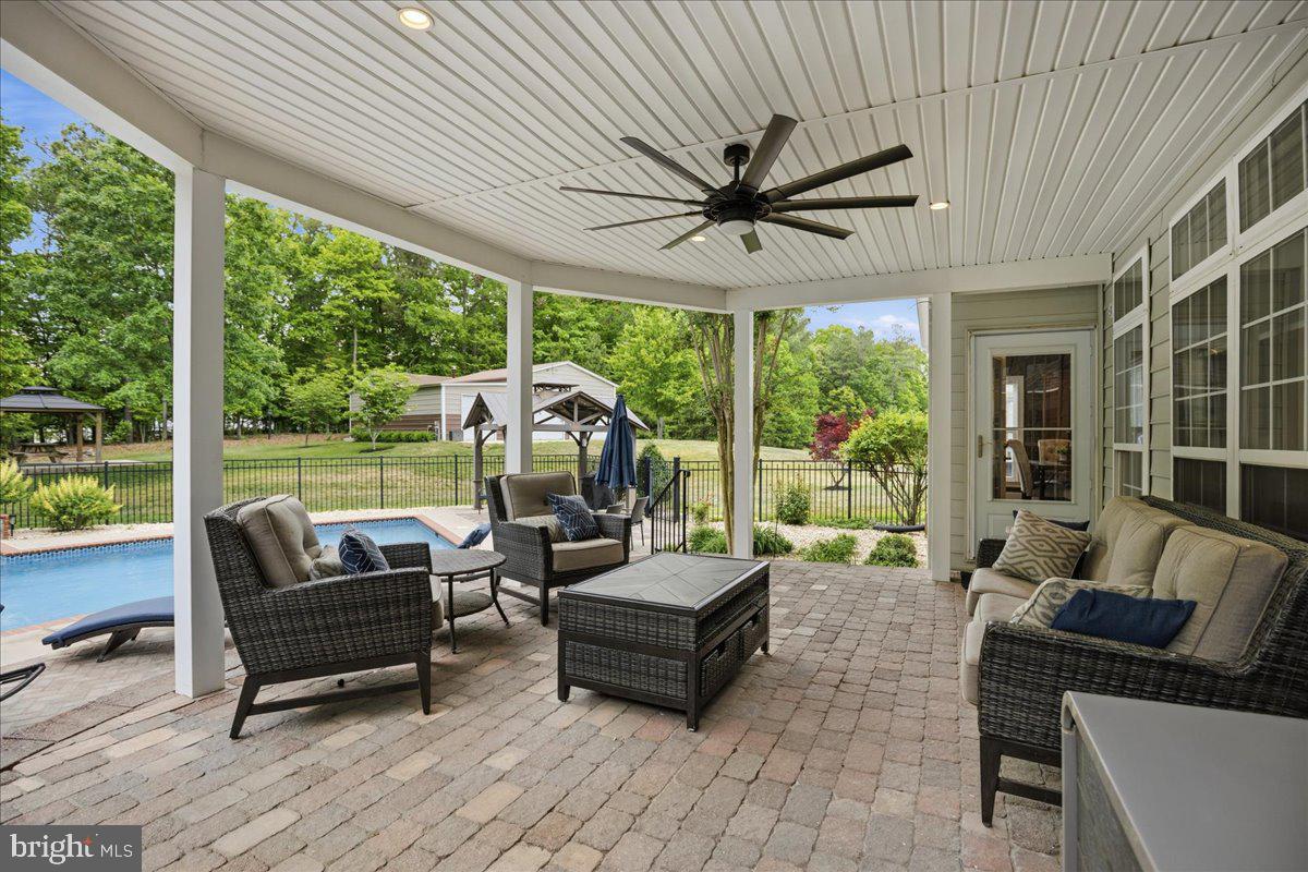 4100 Hidden Creek Road Port Republic, MD 20676 - Photo 31 of 99 Solve the need for a shady conversation spot!