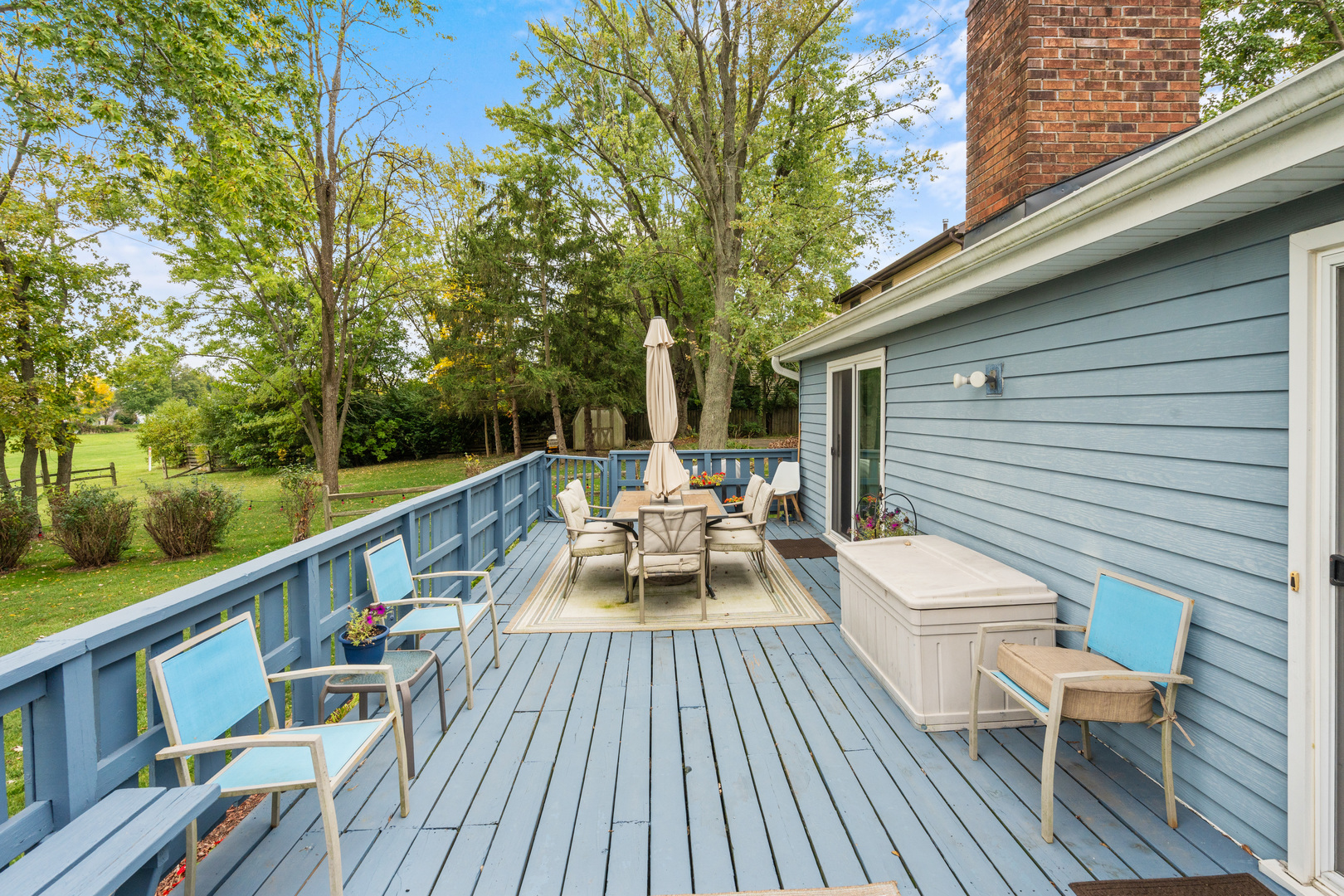 3479 Ronald Road Crete, IL 60417 - Photo 33 of 38 a view of deck with patio