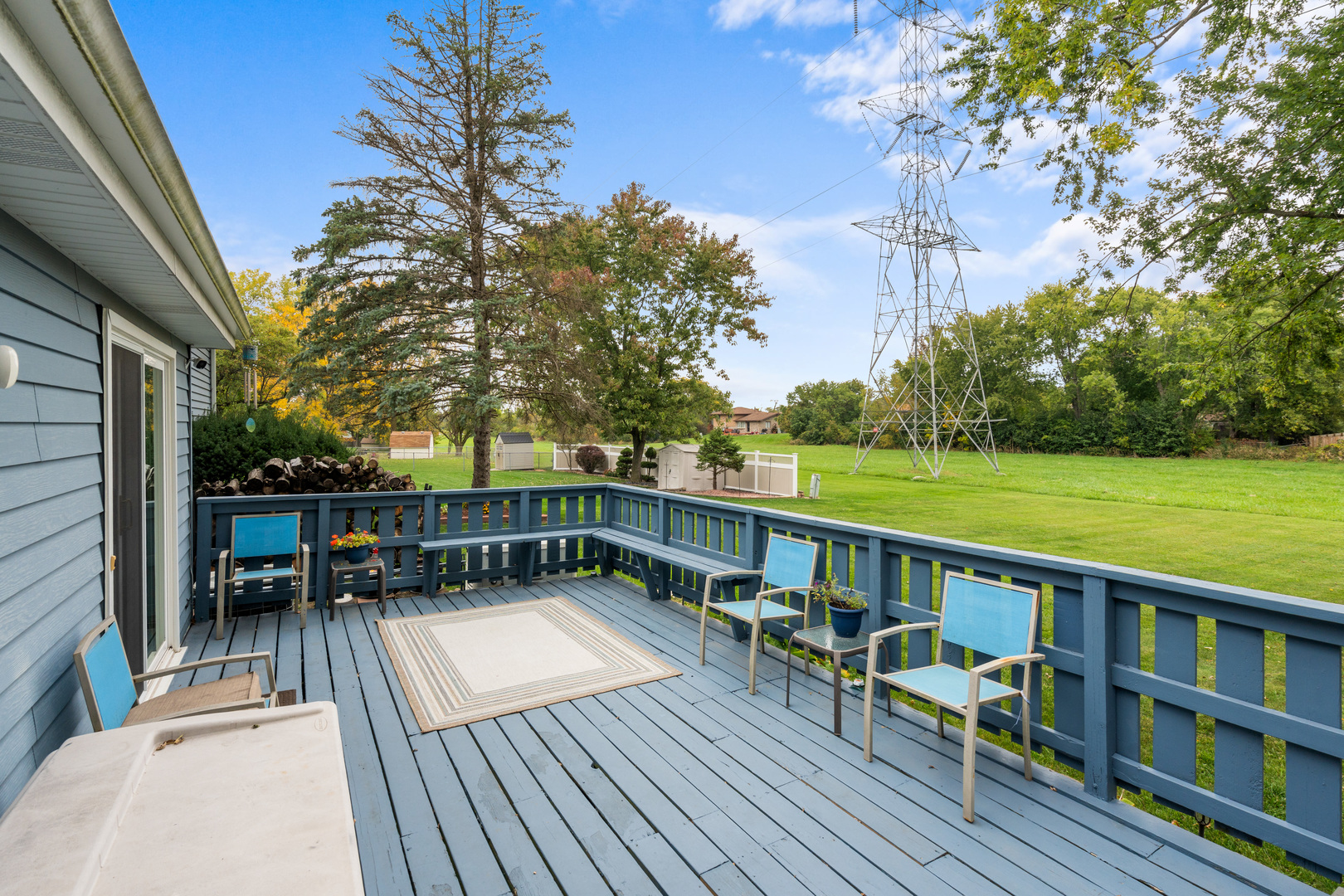 3479 Ronald Road Crete, IL 60417 - Photo 34 of 38 a view of a chairs on the roof deck