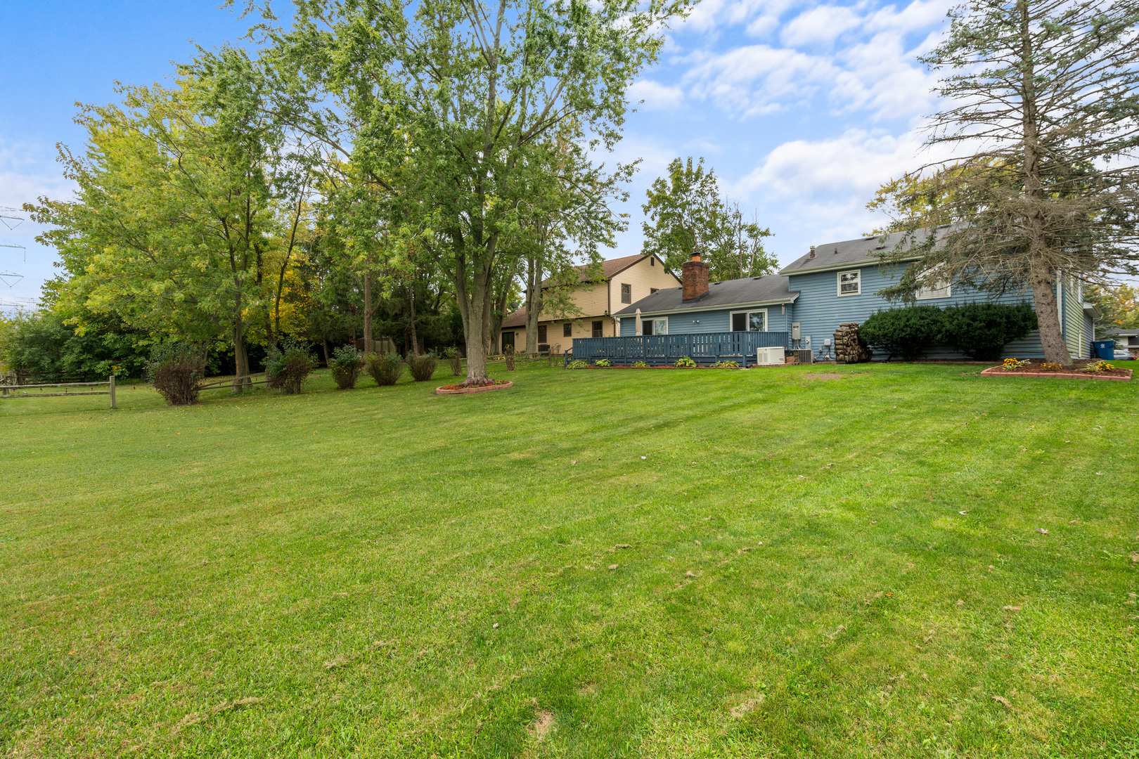 3479 Ronald Road Crete, IL 60417 - Photo 35 of 38 a front view of a house with a yard and trees