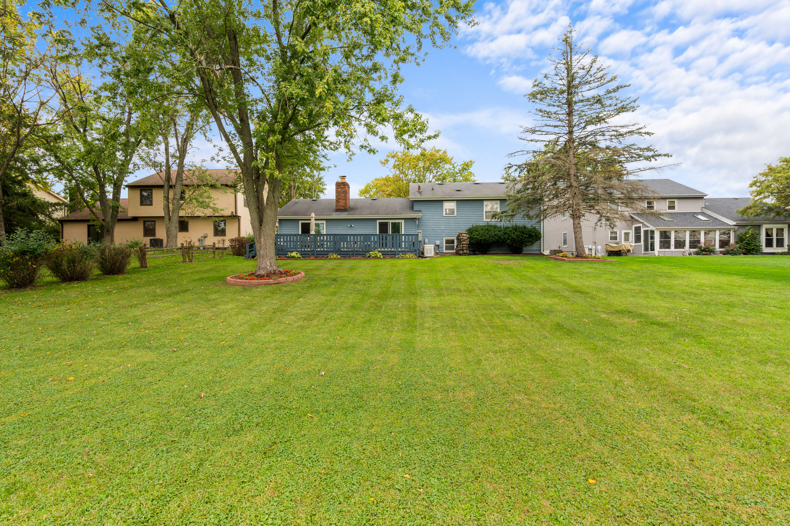3479 Ronald Road Crete, IL 60417 - Photo 38 of 38 a front view of house with yard and trees
