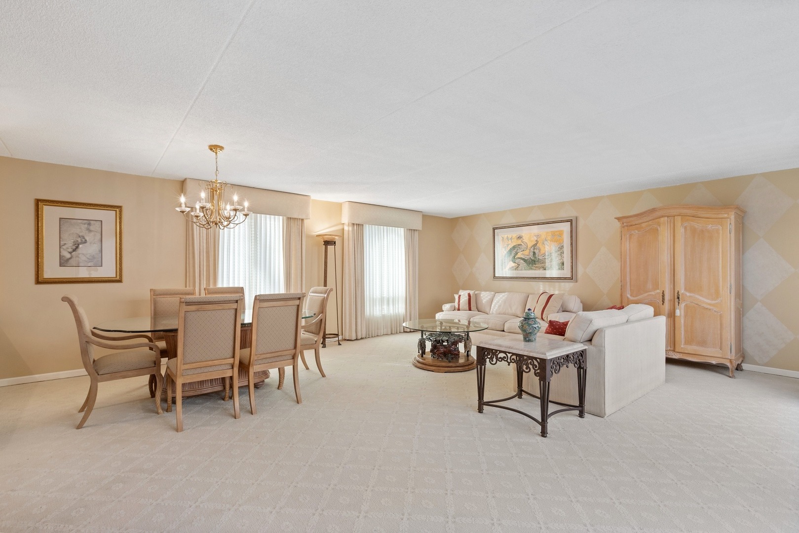 1 Wellington Road Northbrook, IL 60062 - Photo 19 of 27 a dining room with furniture and window