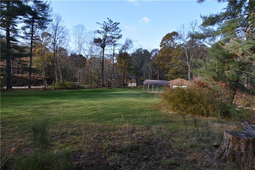 1242 Stitts Run Road Vandergrift, PA 15690 - Photo 20 of 23 a view of a golf course with a garden