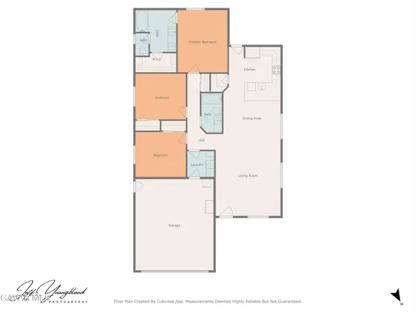 a picture of a floor plan