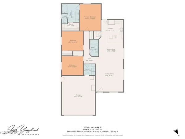 a picture of a floor plan