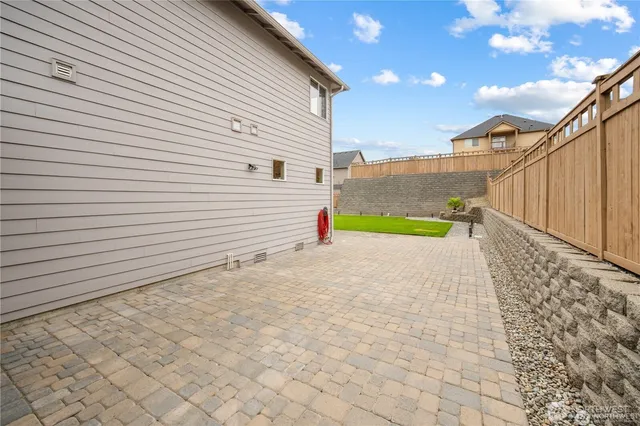 a view of entrance gate of building