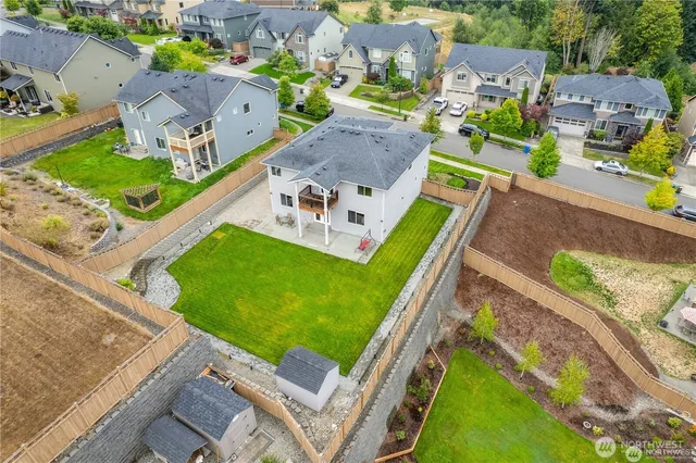 a view of swimming pool with outdoor seating