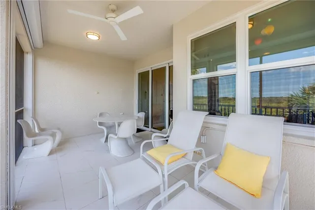 a view of pool with patio