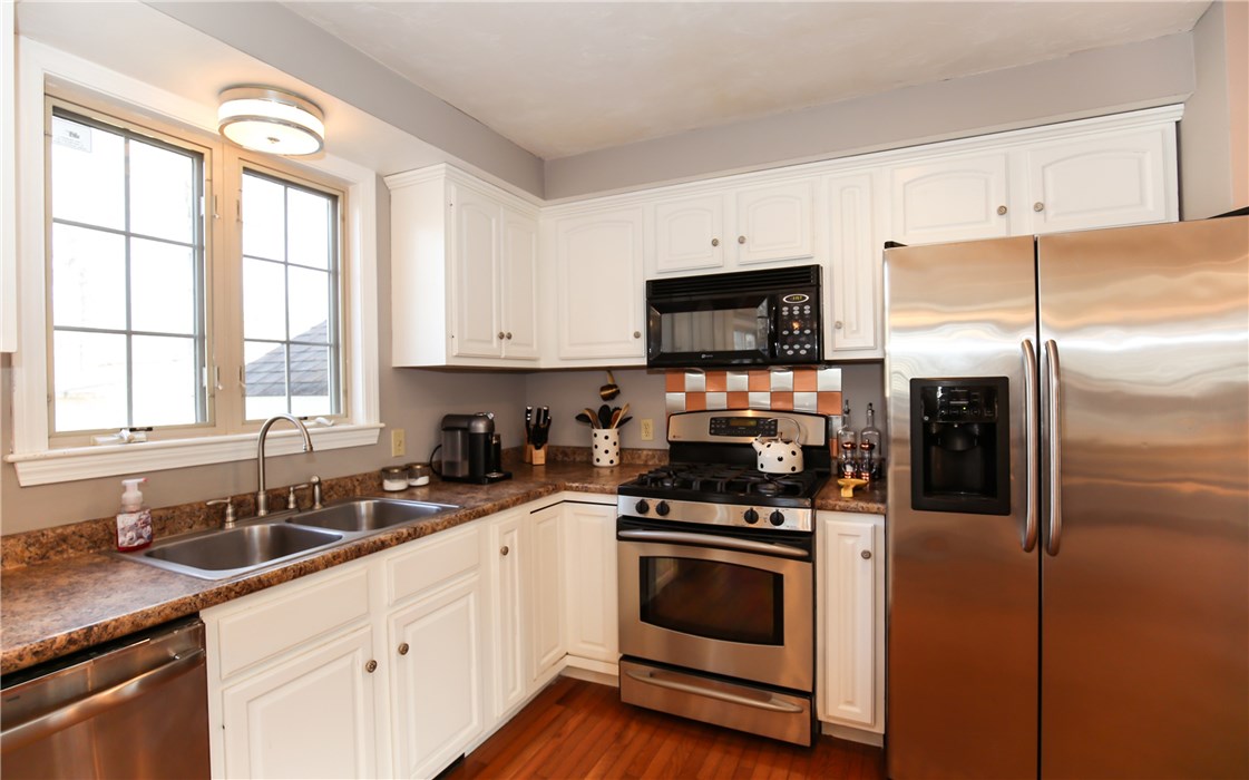 200 Ferncroft Road Somerset, MA 02726 - Photo 4 of 38 Kitchen Double Sink with a great view of Back Yard