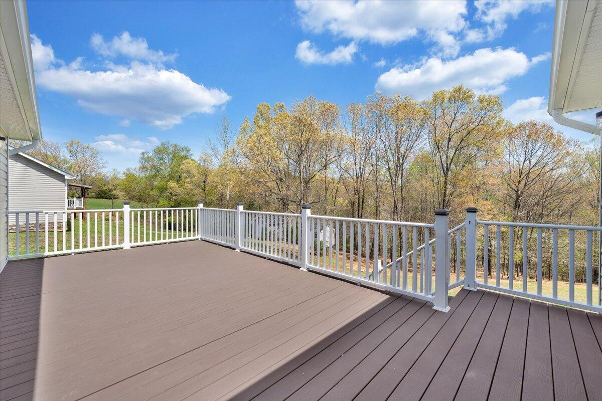462 Gilford Road Wirtz, VA 24184 - Photo 37 of 53 Large Deck