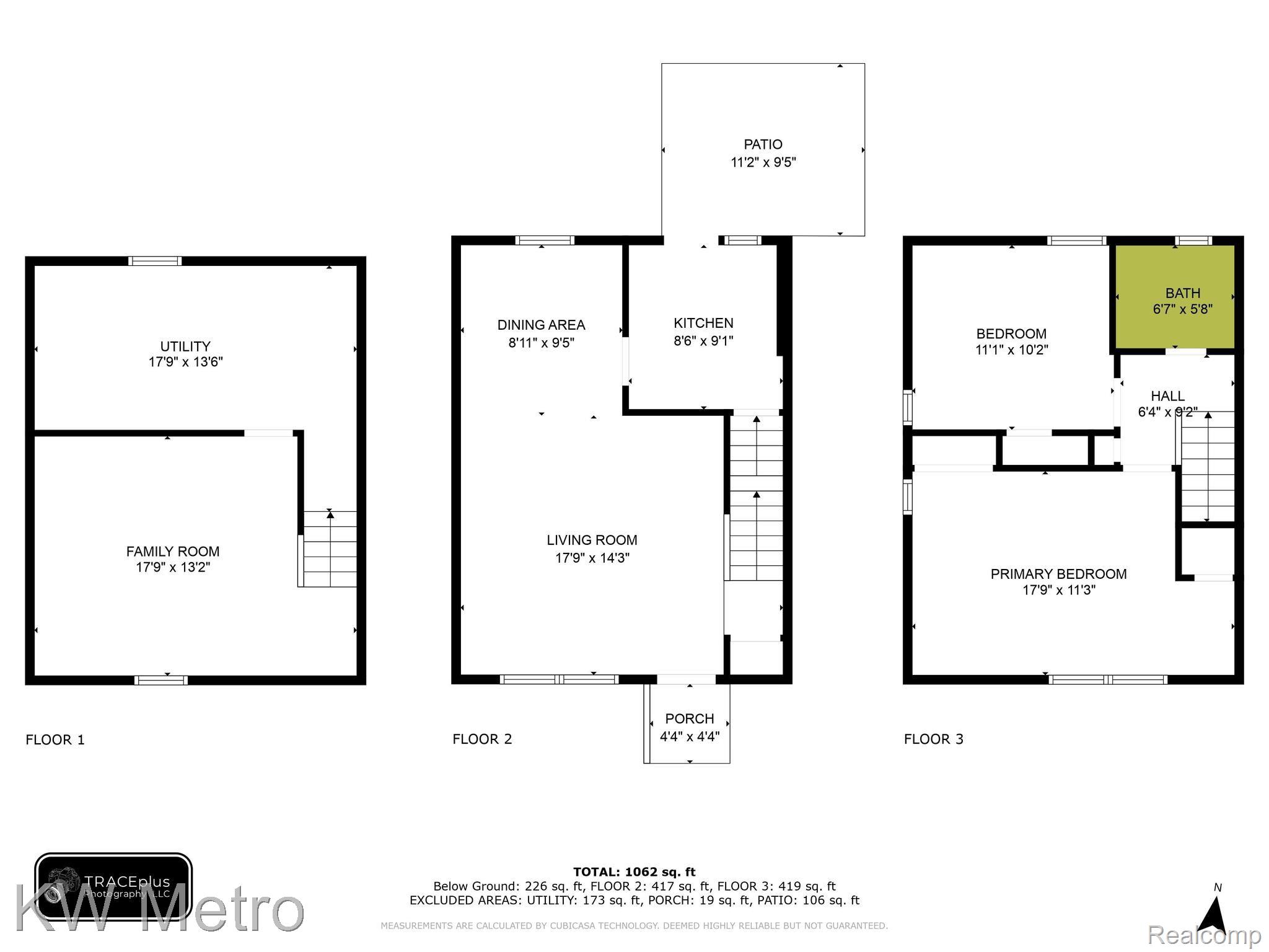 1951 Graefield Road Birmingham, MI 48009 - Photo 20 of 23 All Floors