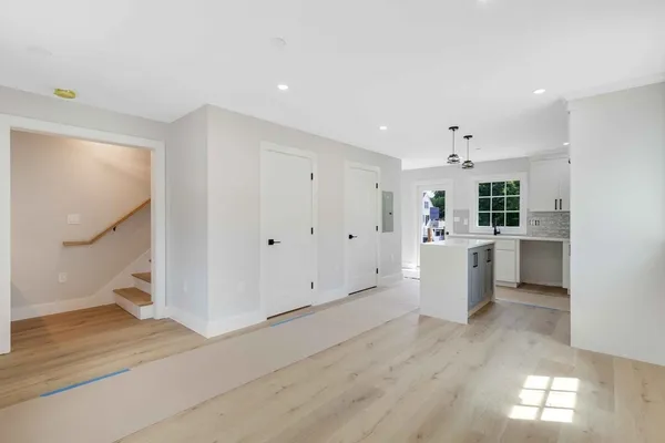 a view of a storage & utility room
