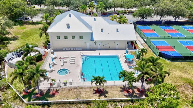 a view of small pool