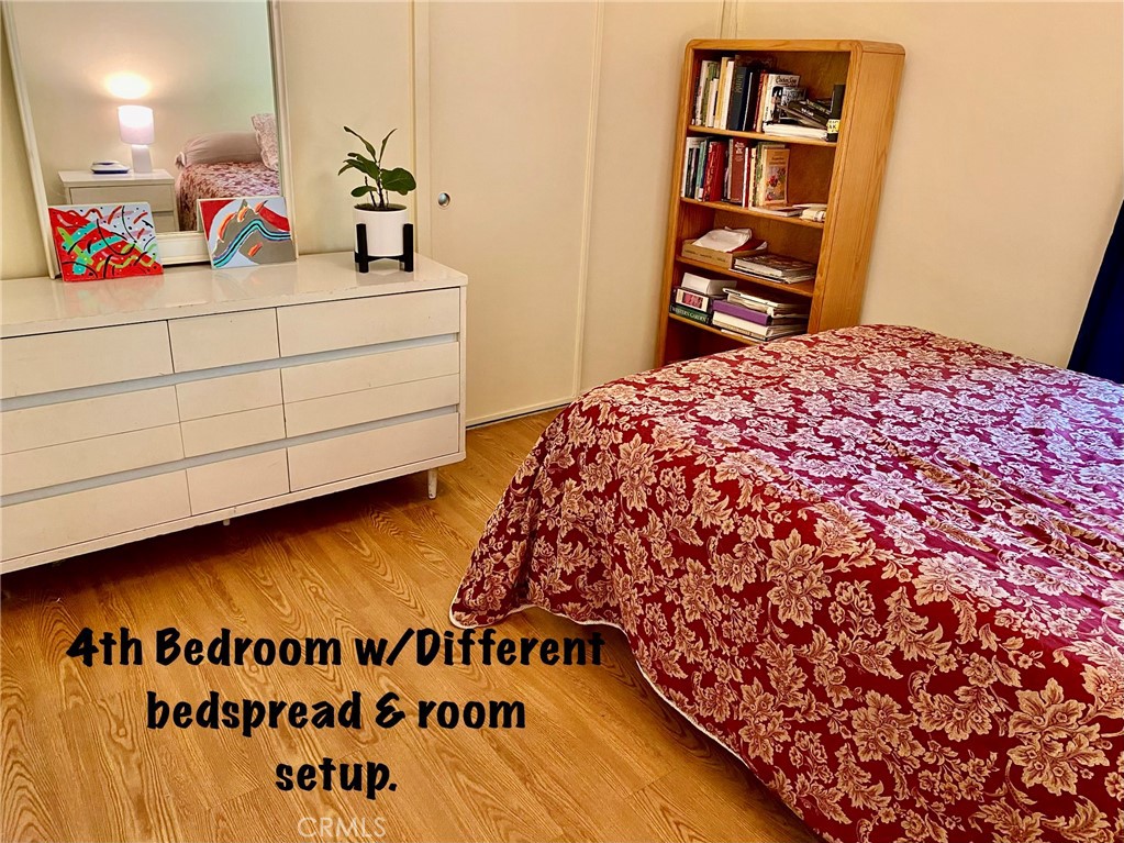 211 Benicia Road Diamond Bar, CA 91765 - Photo 28 of 40 4th Bedroom w/different layout and bedspread.