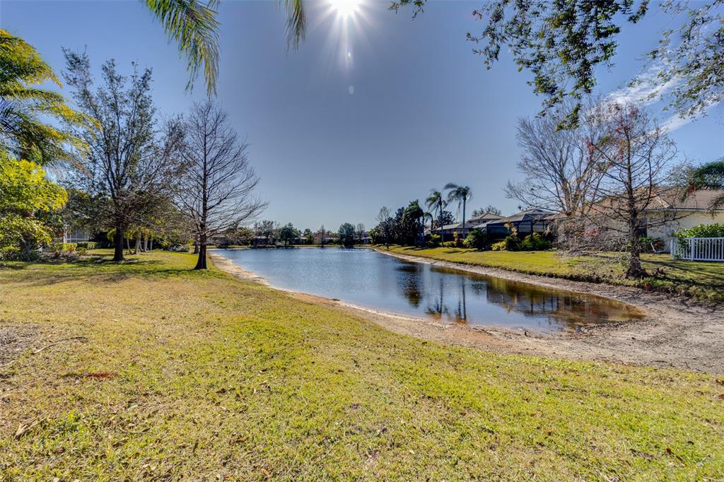 14721 Bowfin Terrace Lakewood Ranch, FL 34202 - Photo 47 of 50 a view of a lake with houses