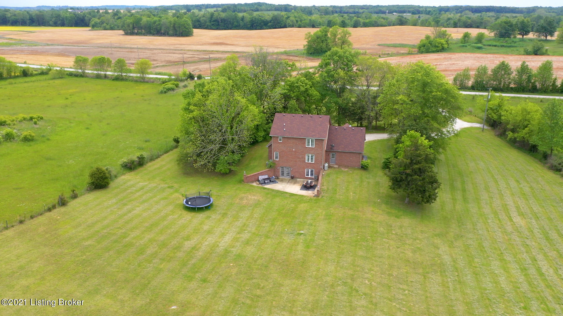 4582 Flint Hill Road Sonora, KY 42776 - Photo 60 of 66 drone 2