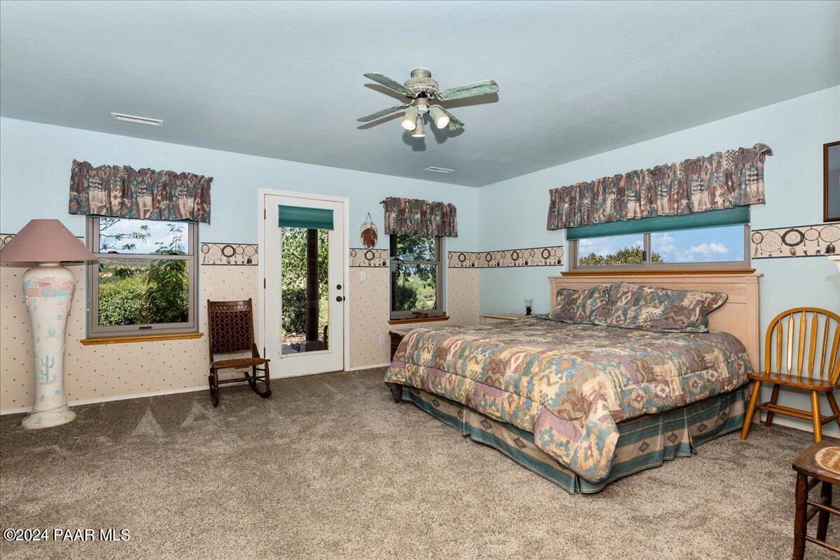 4540 West Old Stage Road Prescott, AZ 86305 - Photo 12 of 42 12-Primary Bedroom